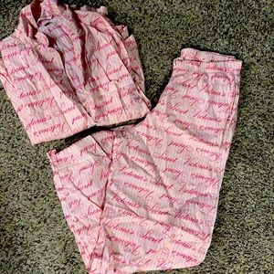 Victoria secret pajama set
